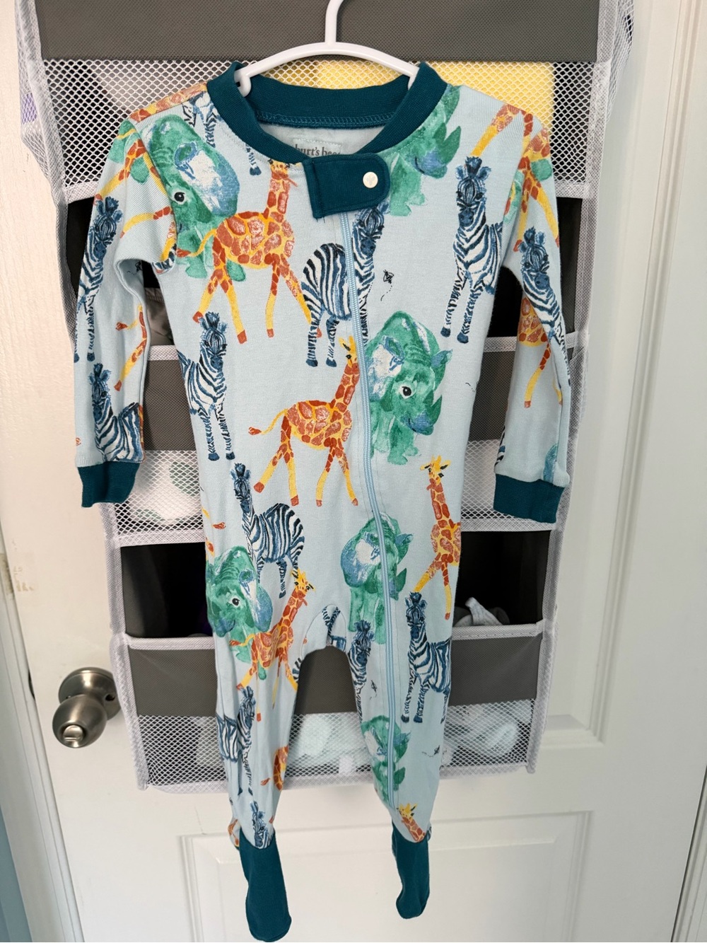 Burt’s Bees Baby Snug Fit Footed Pajamas